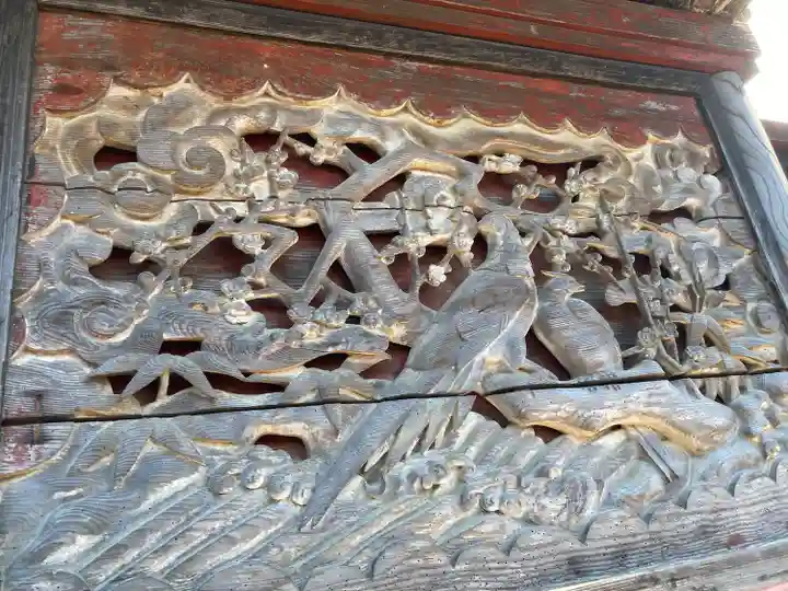 鹿島神社の本殿・本堂