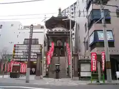 薬研堀不動院(川崎大師東京別院)(東京都)