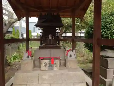 上戸田氷川神社(埼玉県)