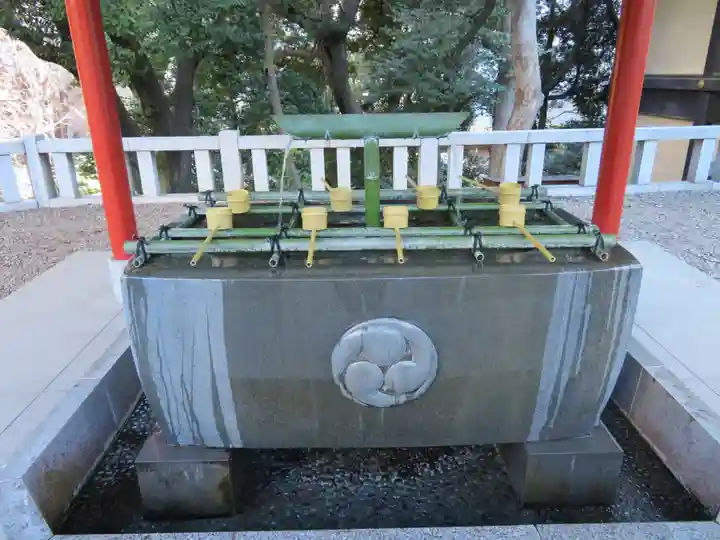 日枝神社の手水舎