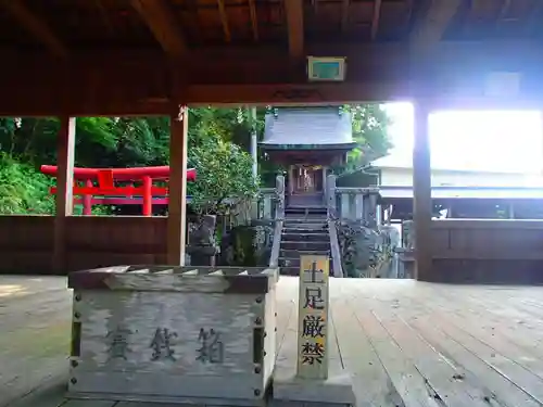 宝見神社の本殿