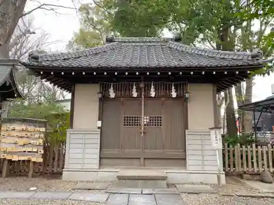 調神社の末社・摂社
