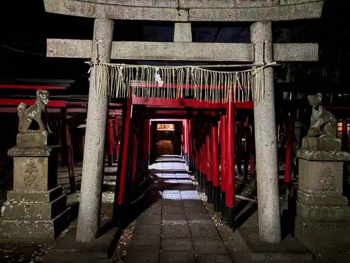 美濃輪稲荷神社(静岡県)