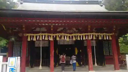 志波彦神社・鹽竈神社の本殿