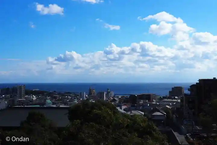 福祥寺(須磨寺)の景色