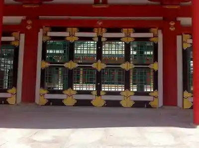 西宮神社の本殿・本堂