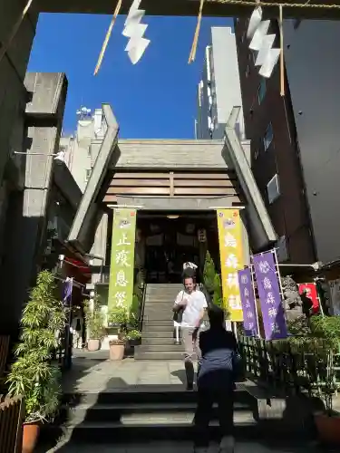 烏森神社(東京都)