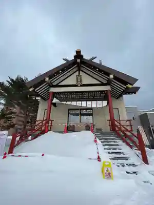 新川皇大神社の本殿・本堂