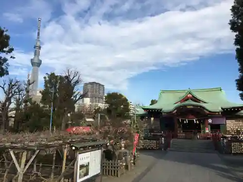 亀戸天神社のその他建物