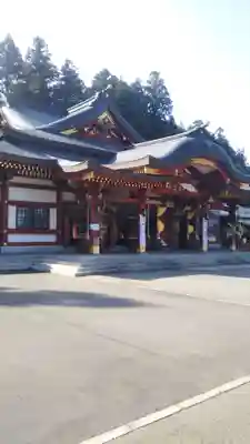 盛岡八幡宮の本殿・本堂