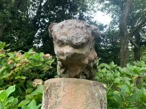 大神山神社本宮の狛犬