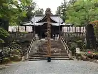 方廣寺の本殿・本堂