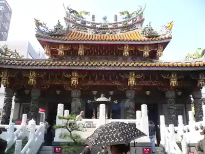 横濱関帝廟の本殿・本堂