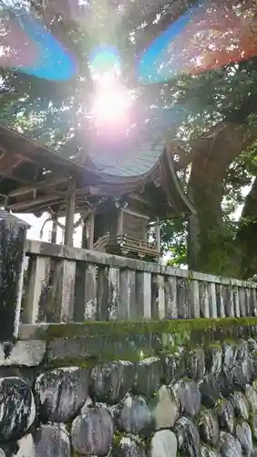 熊野神社(八百津)の本殿・本堂
