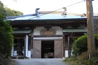 峯寺の本殿・本堂