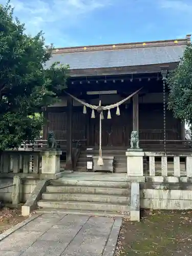 諏訪神社(埼玉県)