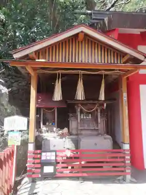 徳島眉山天神社の末社・摂社
