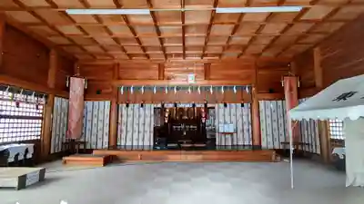 東川神社の本殿・本堂