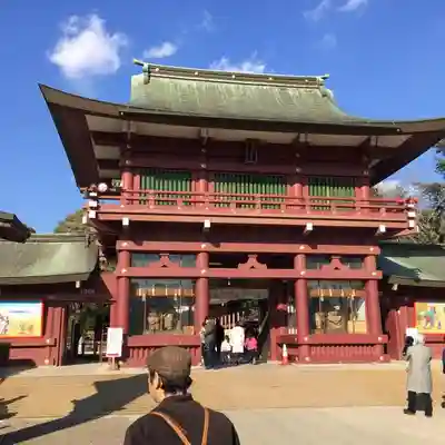 笠間稲荷神社の本殿・本堂