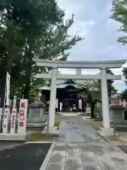 半田稲荷神社の鳥居