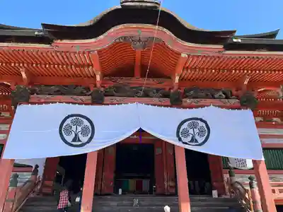 甲斐善光寺の本殿・本堂