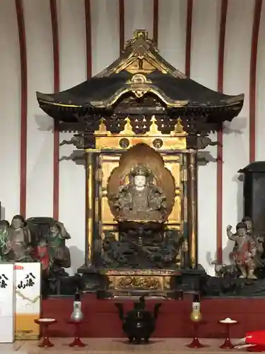 増上寺塔頭 三縁山 宝珠院の仏像