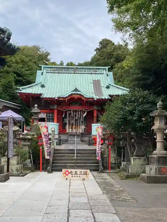 海南神社(神奈川県)