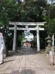 武蔵野八幡宮の鳥居