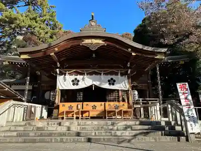布多天神社の本殿・本堂
