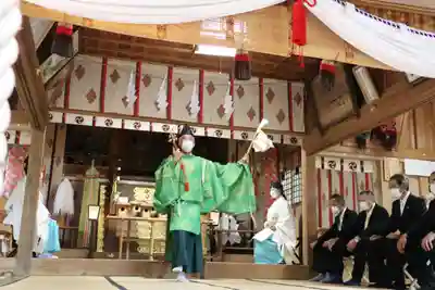 鹿島大神宮の神楽