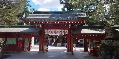 大國魂神社の山門