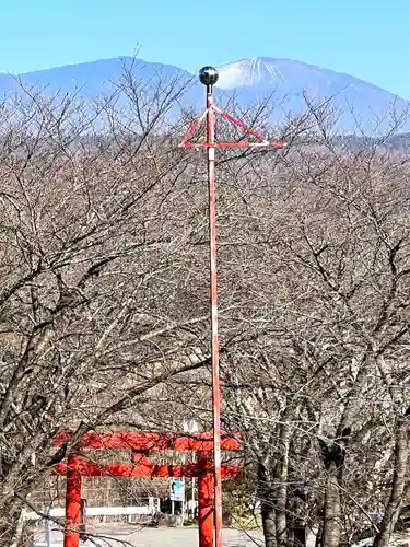 子檀嶺神社(長野県)
