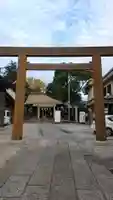 寒川神社の鳥居