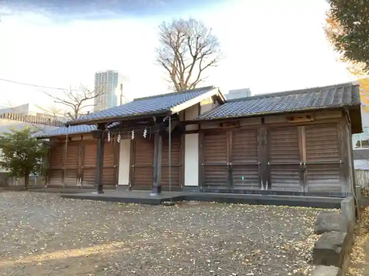 西向天神社のその他建物