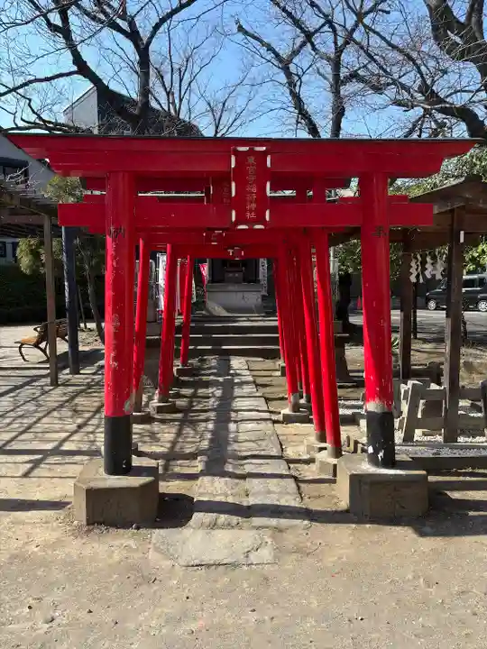 東官守稲荷神社(東京都)