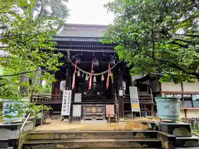上高田氷川神社(東京都)