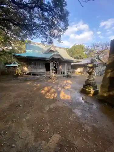 潮御崎神社の本殿・本堂