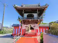 本曽寺の山門・神門