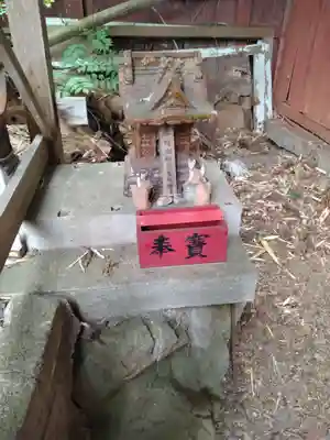 栗川稲荷神社(山形県)