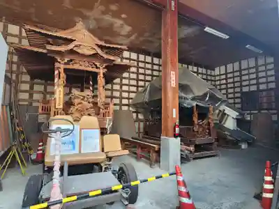 うだつ稲荷のその他建物