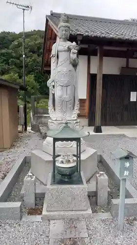 明鏡山龍雲寺の仏像