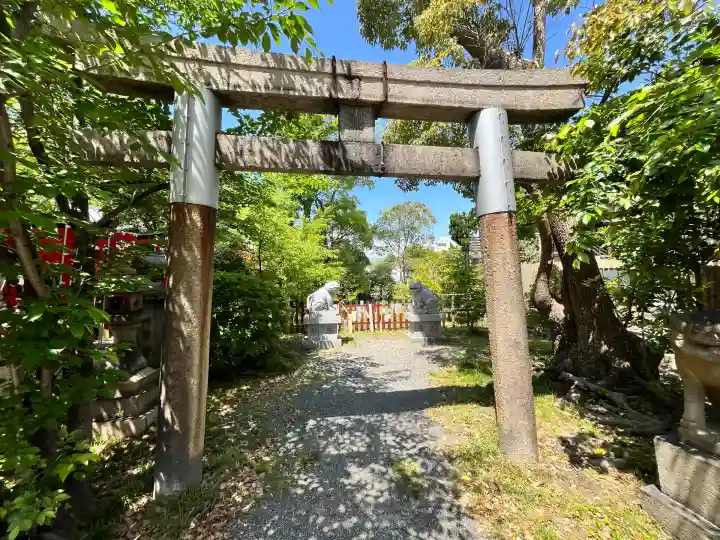 大江神社の鳥居