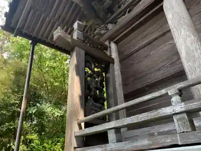 山神社の本殿・本堂