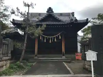 深志神社の末社・摂社