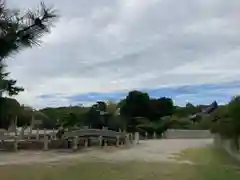 曽根天満宮の庭園