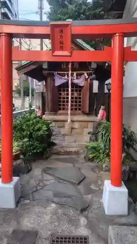 通力稲荷社(東京都)