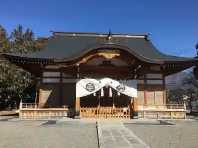 玉諸神社の本殿・本堂