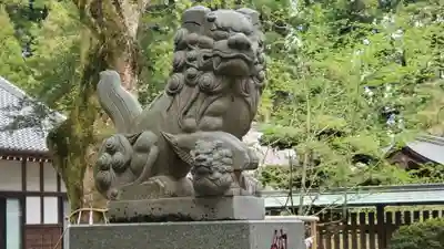 小御門神社の狛犬