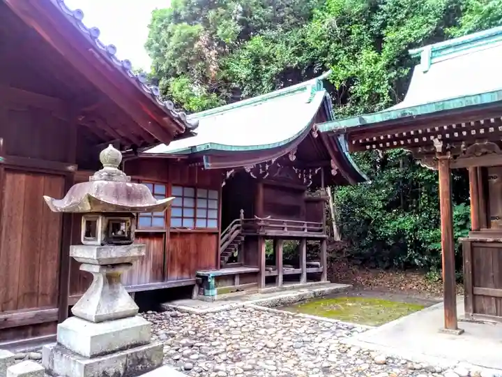 熊野神社(枳豆志熊野社)の本殿・本堂