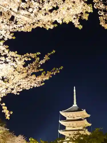 東寺（教王護国寺）の景色